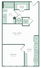 Unit 413 413 floor plan
